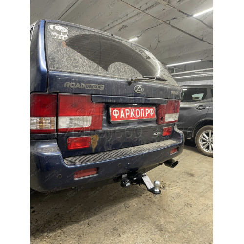 FA 0474-E Бизон Фаркоп на Tagaz Road Partner 2008-2011, SsangYong Musso 1993-2005 без подрезки бампера. Тип шара: E (легкосъемный шар под квадрат). Нагрузки: 3500/120 кг. Не комплектуется электрикой