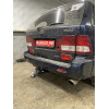 FA 0474-E Бизон Фаркоп на Tagaz Road Partner 2008-2011, SsangYong Musso 1993-2005 без подрезки бампера. Тип шара: E (легкосъемный шар под квадрат). Нагрузки: 3500/120 кг. Не комплектуется электрикой
