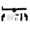 FA 0481-E Бизон Фаркоп на Toyota Prius 20 2003-2009 без подрезки бампера. Тип шара: E (легкосъемный шар под квадрат). Нагрузки: 2200/100 кг. Не комплектуется электрикой