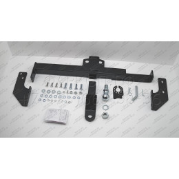 FA 0481-E Бизон Фаркоп на Toyota Prius 20 2003-2009 без подрезки бампера. Тип шара: E (легкосъемный шар под квадрат). Нагрузки: 2200/100 кг. Не комплектуется элек