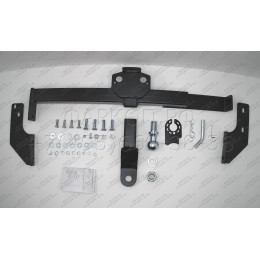 FA 0481-E Бизон Фаркоп на Toyota Prius 20 2003-2009 без подрезки бампера. Тип шара: E (легкосъемный шар под квадрат). Нагрузки: 2200/100 кг. Не комплектуется элек