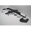 FA 0481-E Бизон Фаркоп на Toyota Prius 20 2003-2009 без подрезки бампера. Тип шара: E (легкосъемный шар под квадрат). Нагрузки: 2200/100 кг. Не комплектуется электрикой