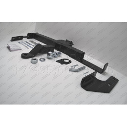 FA 0481-E Бизон Фаркоп на Toyota Prius 20 2003-2009 без подрезки бампера. Тип шара: E (легкосъемный шар под квадрат). Нагрузки: 2200/100 кг. Не комплектуется элек