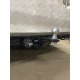 FA 0481-E Бизон Фаркоп на Toyota Prius 20 2003-2009 без подрезки бампера. Тип шара: E (легкосъемный шар под квадрат). Нагрузки: 2200/100 кг. Не комплектуется элек