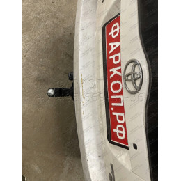 FA 0481-E Бизон Фаркоп на Toyota Prius 20 2003-2009 без подрезки бампера. Тип шара: E (легкосъемный шар под квадрат). Нагрузки: 2200/100 кг. Не комплектуется элек