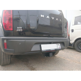 FA 0540-E Бизон Фаркоп на Haval H3 2024- без подрезки бампера. Тип шара: E (легкосъемный шар под квадрат). Нагрузки: 2500/160 кг. Не комплектуется электрикой