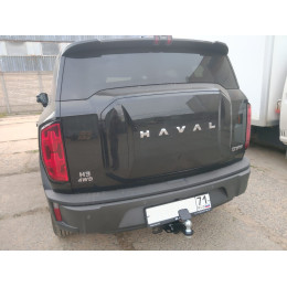 FA 0540-E Бизон Фаркоп на Haval H3 2024- без подрезки бампера. Тип шара: E (легкосъемный шар под квадрат). Нагрузки: 2500/160 кг. Не комплектуется электрикой