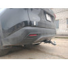 FA 0560-E Бизон Фаркоп на Toyota Grand Highlander 2023-, Lexus TX 2023- без подрезки бампера. Тип шара: E (легкосъемный шар под квадрат). Нагрузки: 2500/160 кг. Не комплектуется электрикой