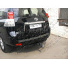 FA 0602-E Бизон Фаркоп на Toyota Land Cruiser Prado 150 2009-2023, Toyota Land Cruiser Prado 120 2002-2010 без подрезки бампера. Тип шара: E (легкосъемный шар под квадрат). Нагрузки: 3300/120 кг. Не комплектуется электрикой