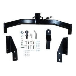 FA 0602-E Бизон Фаркоп на Toyota Land Cruiser Prado 150 2009-2023, Toyota Land Cruiser Prado 120 2002-2010 без подрезки бампера. Тип шара: E (легкосъемный шар под квадрат). Нагрузки: 3
