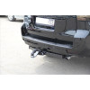 FA 0602-E Бизон Фаркоп на Toyota Land Cruiser Prado 150 2009-2023, Toyota Land Cruiser Prado 120 2002-2010 без подрезки бампера. Тип шара: E (легкосъемный шар под квадрат). Нагрузки: 3300/120 кг. Не комплектуется электрикой
