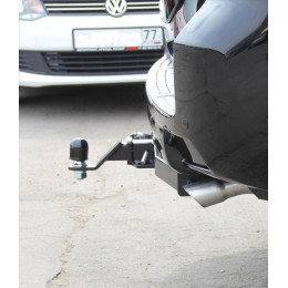 FA 0602-E Бизон Фаркоп на Toyota Land Cruiser Prado 150 2009-2023, Toyota Land Cruiser Prado 120 2002-2010 без подрезки бампера. Тип шара: E (легкосъемный шар под квадрат). Нагрузки: 3