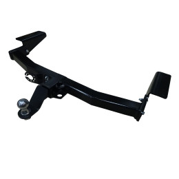 FA 0602-E Бизон Фаркоп на Toyota Land Cruiser Prado 150 2009-2023, Toyota Land Cruiser Prado 120 2002-2010 без подрезки бампера. Тип шара: E (легкосъемный шар под квадрат). Нагрузки: 3