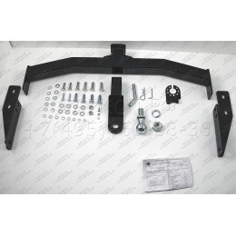 FA 0602-E Бизон Фаркоп на Toyota Land Cruiser Prado 150 2009-2023, Toyota Land Cruiser Prado 120 2002-2010 без подрезки бампера. Тип шара: E (легкосъемный шар под квадрат). Нагрузки: 3