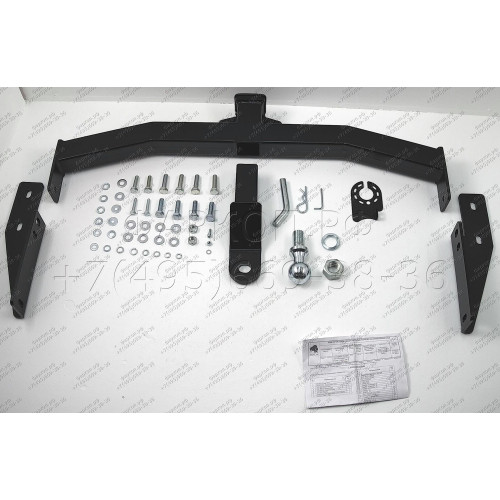 FA 0602-E Бизон Фаркоп на Toyota Land Cruiser Prado 150 2009-2023, Toyota Land Cruiser Prado 120 2002-2010 без подрезки бампера. Тип шара: E (легкосъемный шар под квадрат). Нагрузки: 3300/120 кг. Не комплектуется электрикой