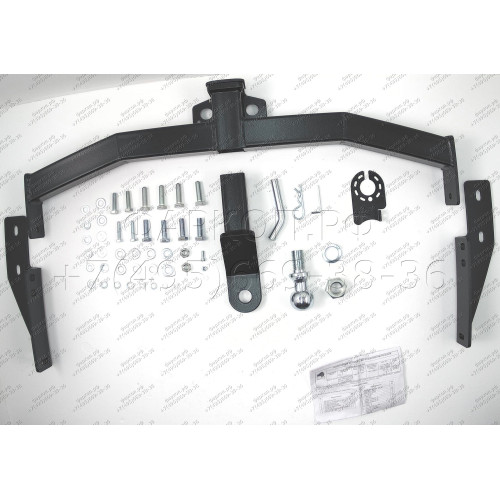 FA 0602-E Бизон Фаркоп на Toyota Land Cruiser Prado 150 2009-2023, Toyota Land Cruiser Prado 120 2002-2010 без подрезки бампера. Тип шара: E (легкосъемный шар под квадрат). Нагрузки: 3300/120 кг. Не комплектуется электрикой