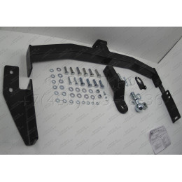 FA 0602-E Бизон Фаркоп на Toyota Land Cruiser Prado 150 2009-2023, Toyota Land Cruiser Prado 120 2002-2010 без подрезки бампера. Тип шара: E (легкосъемный шар под квадрат). Нагрузки: 3