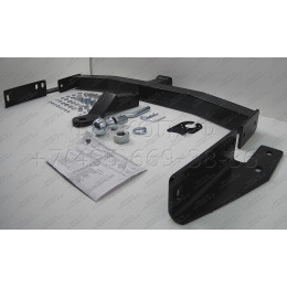 FA 0602-E Бизон Фаркоп на Toyota Land Cruiser Prado 150 2009-2023, Toyota Land Cruiser Prado 120 2002-2010 без подрезки бампера. Тип шара: E (легкосъемный шар под квадрат). Нагрузки: 3
