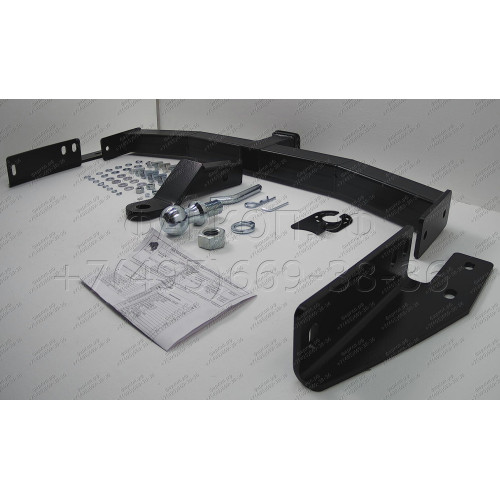 FA 0602-E Бизон Фаркоп на Toyota Land Cruiser Prado 150 2009-2023, Toyota Land Cruiser Prado 120 2002-2010 без подрезки бампера. Тип шара: E (легкосъемный шар под квадрат). Нагрузки: 3300/120 кг. Не комплектуется электрикой
