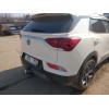 FA 0670-E Бизон Фаркоп на KGM Korando 2023-, SsangYong Korando 4 2019-2023 без подрезки бампера. Тип шара: E (легкосъемный шар под квадрат). Нагрузки: 2500/160 кг. Не комплектуется электрикой
