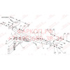 FA 0853-E Бизон Фаркоп на Great Wall Hover H3 New 2014-2016, кроме дизельного. Требуется подрезка бампера. Тип шара: E (легкосъемный шар под квадрат). Нагрузки: 2800/120 кг. Не комплектуется электрикой