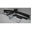 FA 0853-E Бизон Фаркоп на Great Wall Hover H3 New 2014-2016, кроме дизельного. Требуется подрезка бампера. Тип шара: E (легкосъемный шар под квадрат). Нагрузки: 2800/120 кг. Не комплектуется электрикой