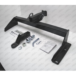 FA 0958-E Бизон Фаркоп на Mitsubishi Outlander 2003-2007 без подрезки бампера. Тип шара: E (легкосъемный шар под квадрат). Нагрузки: 2700/120 кг. Не комплектуется эл