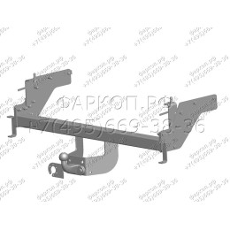 FD 28 AVTOS Фаркоп на Ford Ranger 1999-2007 без подрезки бампера. Тип шара: F. Нагрузки: 2800/115 кг, масса фаркопа 25 кг (без электрики в комплекте)