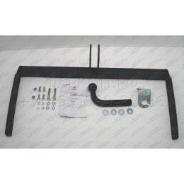 FD 02 AVTOS Фаркоп на Ford Focus I седан/хетчбек 1998-2004. Необходима подрезка бампера. Тип шара: A. Нагрузки: 1250/75 кг, масса фаркопа 15 кг (без электрики в ко