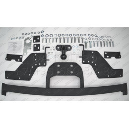 FD 28 AVTOS Фаркоп на Ford Ranger 1999-2007 без подрезки бампера. Тип шара: F. Нагрузки: 2800/115 кг, масса фаркопа 25 кг (без электрики в комплекте)