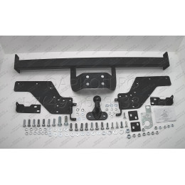 FD 28 AVTOS Фаркоп на Ford Ranger 1999-2007 без подрезки бампера. Тип шара: F. Нагрузки: 2800/115 кг, масса фаркопа 25 кг (без электрики в комплекте)