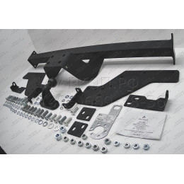 FD 28 AVTOS Фаркоп на Ford Ranger 1999-2007 без подрезки бампера. Тип шара: F. Нагрузки: 2800/115 кг, масса фаркопа 25 кг (без электрики в комплекте)