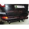 G102-F Лидер-плюс ТСУ для Great Wall Hover H5 2011-2016, Haval H5 2020-2021 без снятия и выреза бампера. Тип шара: F. Нагрузки: 1500/50 кг, масса фаркопа 25,46 кг (без электрики в комплекте)