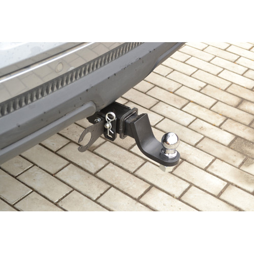 GAC-23-991122.00 PT GROUP Фаркоп на GAC GS8 2023- без снятия и подрезки бампера. Тип шара: E (легкосъемный шар под квадрат). Нагрузки: 1100/75 кг, масса фаркопа 18 кг (без электрики в комплекте)