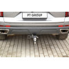 GAC-23-991122.00 PT GROUP Фаркоп на GAC GS8 2023- без снятия и подрезки бампера. Тип шара: E (легкосъемный шар под квадрат). Нагрузки: 1100/75 кг, масса фаркопа 18 кг (без электрики в комплекте)