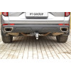 GAC-23-991122.00 PT GROUP Фаркоп на GAC GS8 2023- без снятия и подрезки бампера. Тип шара: E (легкосъемный шар под квадрат). Нагрузки: 1100/75 кг, масса фаркопа 18 кг (без электрики в комплекте)