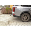 GAC-23-991122.00 PT GROUP Фаркоп на GAC GS8 2023- без снятия и подрезки бампера. Тип шара: E (легкосъемный шар под квадрат). Нагрузки: 1100/75 кг, масса фаркопа 18 кг (без электрики в комплекте)