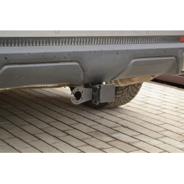 GAC-23-991122.00 PT GROUP Фаркоп на GAC GS8 2023- без снятия и подрезки бампера. Тип шара: E (легкосъемный шар под квадрат). Нагрузки: 1100/75 кг, масса фаркопа 18 кг