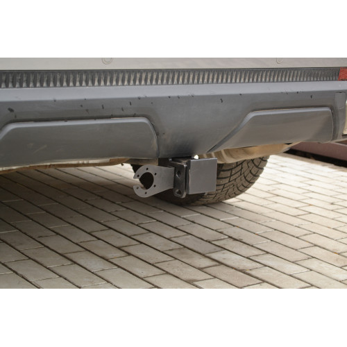GAC-23-991122.00 PT GROUP Фаркоп на GAC GS8 2023- без снятия и подрезки бампера. Тип шара: E (легкосъемный шар под квадрат). Нагрузки: 1100/75 кг, масса фаркопа 18 кг (без электрики в комплекте)
