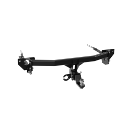 GAC-23-991122.00 PT GROUP Фаркоп на GAC GS8 2023- без снятия и подрезки бампера. Тип шара: E (легкосъемный шар под квадрат). Нагрузки: 1100/75 кг, масса фаркопа 18 кг