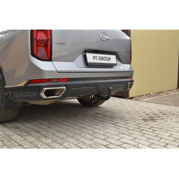 GAC-23-991422.00 PT GROUP Фаркоп на GAC GS8 2023- (кроме комплектации Traveller). Необходима подрезка бампера. Тип шара: AV (вертикально-съемный с ключом). Нагрузки: