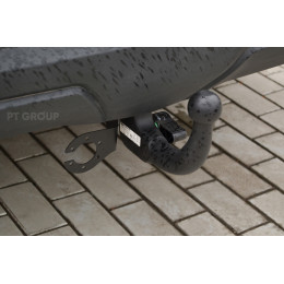GAC-23-991422.00 PT GROUP Фаркоп на GAC GS8 2023- (кроме комплектации Traveller). Необходима подрезка бампера. Тип шара: AV (вертикально-съемный с ключом). Нагрузки: