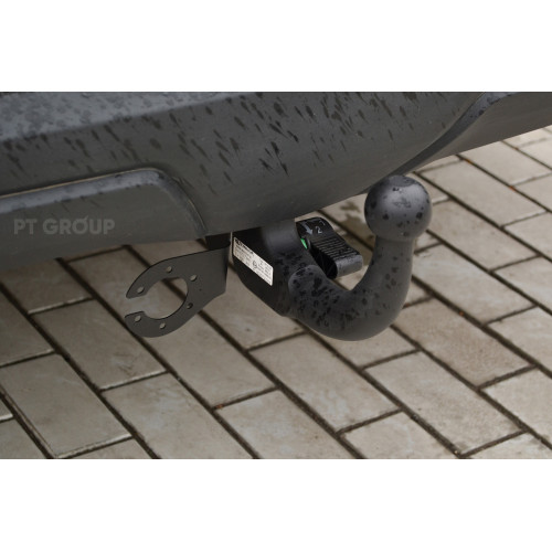 GAC-23-991422.00 PT GROUP Фаркоп на GAC GS8 2023- (кроме комплектации Traveller). Необходима подрезка бампера. Тип шара: AV (вертикально-съемный с ключом). Нагрузки: 1000/75 кг, масса фаркопа 20,4 кг (без электрики в комплекте)