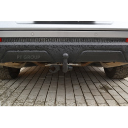 GAC-23-991422.00 PT GROUP Фаркоп на GAC GS8 2023- (кроме комплектации Traveller). Необходима подрезка бампера. Тип шара: AV (вертикально-съемный с ключом). Нагрузки: