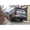 GAC-23-991422.00 PT GROUP Фаркоп на GAC GS8 2023- (кроме комплектации Traveller). Необходима подрезка бампера. Тип шара: AV (вертикально-съемный с ключом). Нагрузки: 1000/75 кг, масса фаркопа 20,4 кг (без электрики в комплекте)