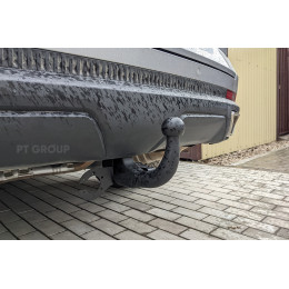 GAC-23-991422.00 PT GROUP Фаркоп на GAC GS8 2023- (кроме комплектации Traveller). Необходима подрезка бампера. Тип шара: AV (вертикально-съемный с ключом). Нагрузки: