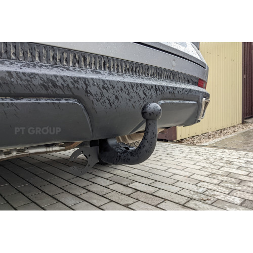 GAC-23-991422.00 PT GROUP Фаркоп на GAC GS8 2023- (кроме комплектации Traveller). Необходима подрезка бампера. Тип шара: AV (вертикально-съемный с ключом). Нагрузки: 1000/75 кг, масса фаркопа 20,4 кг (без электрики в комплекте)