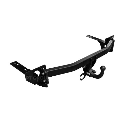 GAC-23-991422.00 PT GROUP Фаркоп на GAC GS8 2023- (кроме комплектации Traveller). Необходима подрезка бампера. Тип шара: AV (вертикально-съемный с ключом). Нагрузки: 1000/75 кг, масса фаркопа 20,4 кг (без электрики в комплекте)