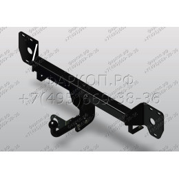 GL 03 AVTOS Фаркоп на Geely Tugella 2020-2024, KnewStar 001 2024-. Невидимая подрезка бампера. Тип шара: A. Нагрузки: 1500/75 кг, масса фаркопа 15,5 кг (без электрики в компл