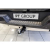 GPK-22-991124.00 PT GROUP Фаркоп с нержавеющей накладкой на Great Wall Poer King Kong 2022- без подрезки бампера. Тип шара: E (легкосъемный шар под квадрат). Нагрузки: 2250/100 кг, масса фаркопа 20 кг (без электрики в комплекте)